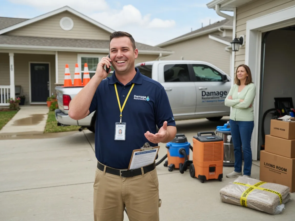 Water Damage Restoration Whiteside, TN FAQs